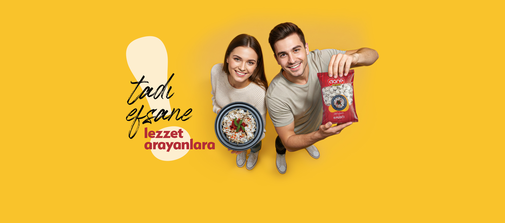 Dane Mantı Ürünleri